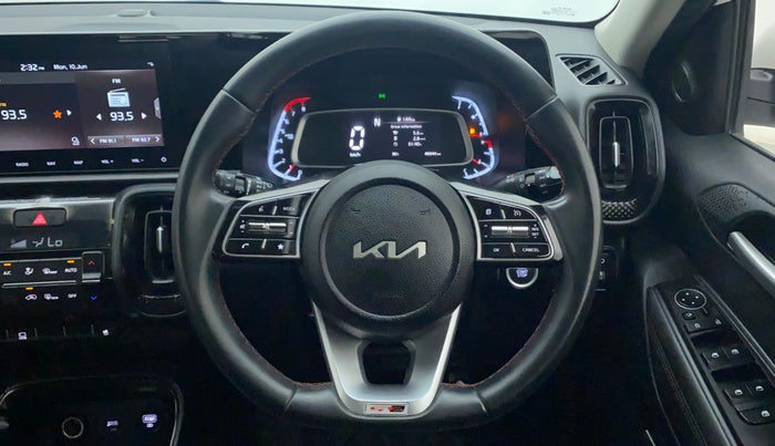 2021 KIA SONET GTX PLUS 1.0 IMT, Petrol, Manual, 48,944 km, Steering Wheel Close Up