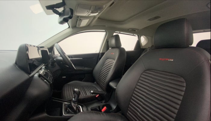 2021 KIA SONET GTX PLUS 1.0 IMT, Petrol, Manual, 48,944 km, Right Side Front Door Cabin