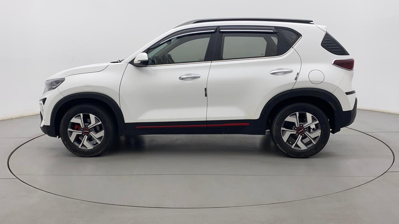 2021 KIA SONET GTX PLUS 1.0 IMT, Petrol, Manual, 48,944 km, Left Side