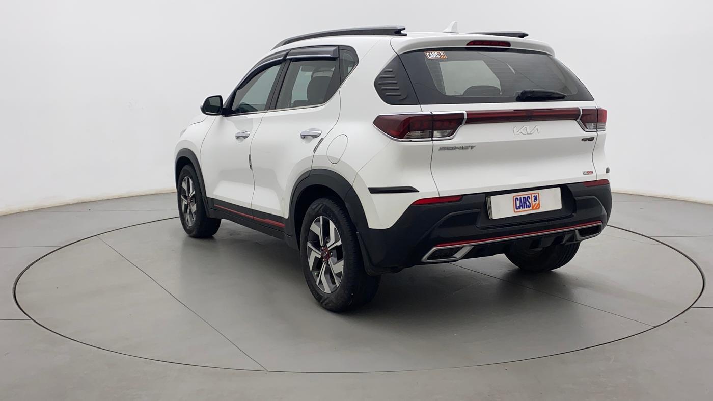 2021 KIA SONET GTX PLUS 1.0 IMT, Petrol, Manual, 48,944 km, Left Back Diagonal