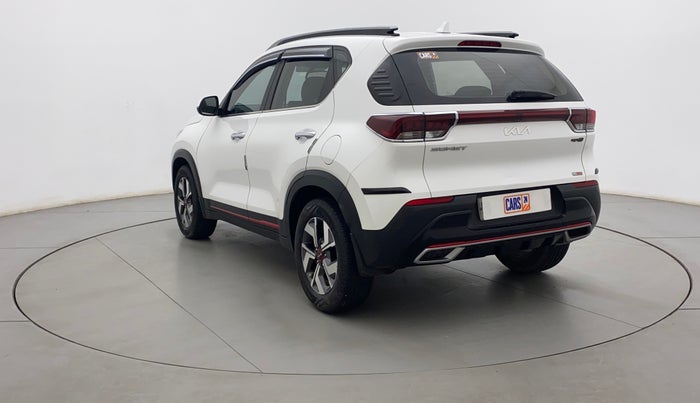 2021 KIA SONET GTX PLUS 1.0 IMT, Petrol, Manual, 48,944 km, Left Back Diagonal