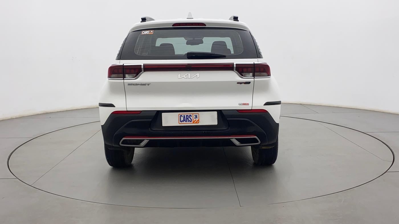 2021 KIA SONET GTX PLUS 1.0 IMT, Petrol, Manual, 48,944 km, Back/Rear