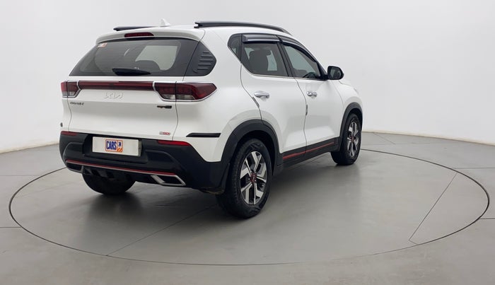 2021 KIA SONET GTX PLUS 1.0 IMT, Petrol, Manual, 48,944 km, Right Back Diagonal