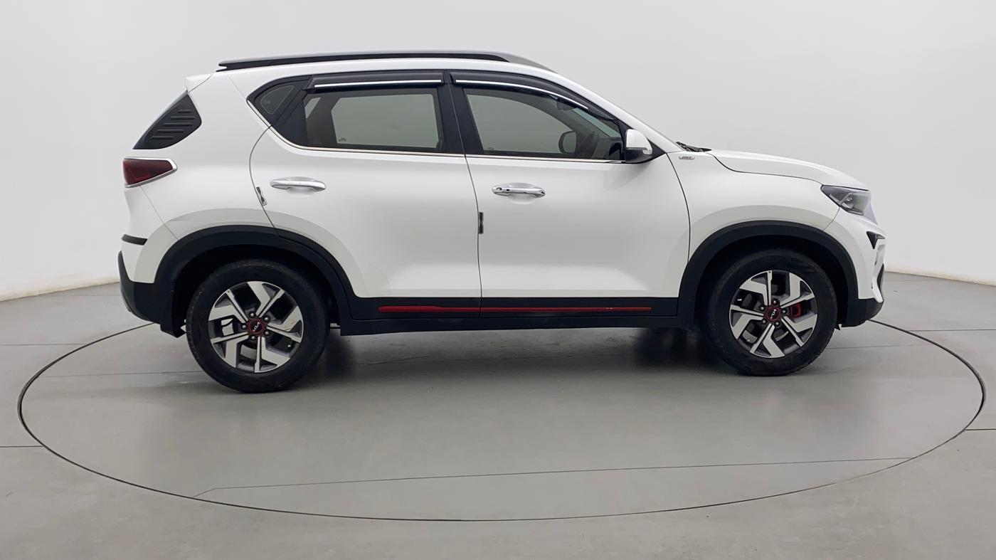 2021 KIA SONET GTX PLUS 1.0 IMT, Petrol, Manual, 48,944 km, Right Side View