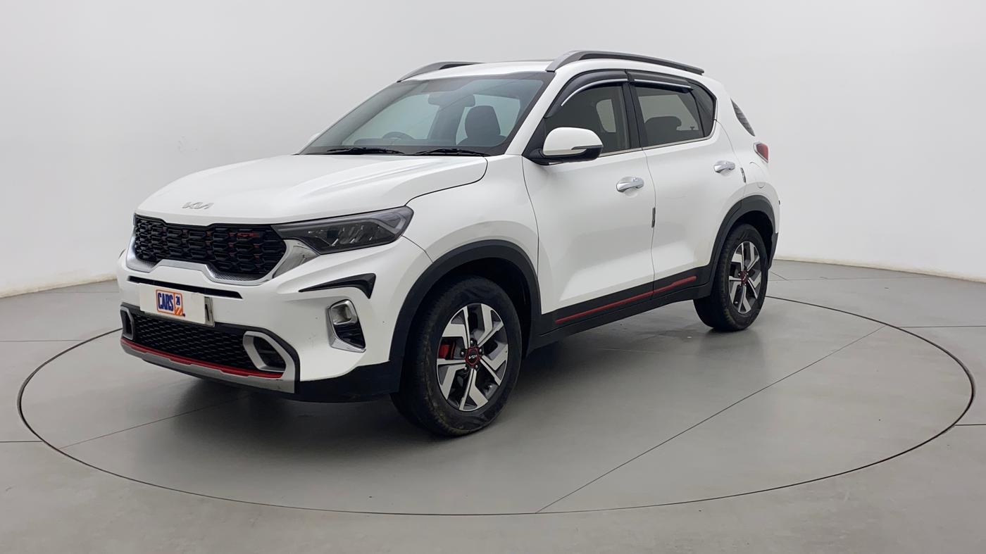 2021 KIA SONET GTX PLUS 1.0 IMT, Petrol, Manual, 48,944 km, Left Front Diagonal