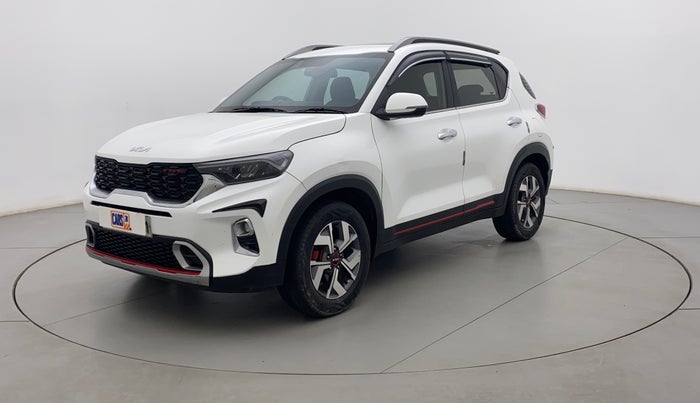2021 KIA SONET GTX PLUS 1.0 IMT, Petrol, Manual, 48,944 km, Left Front Diagonal