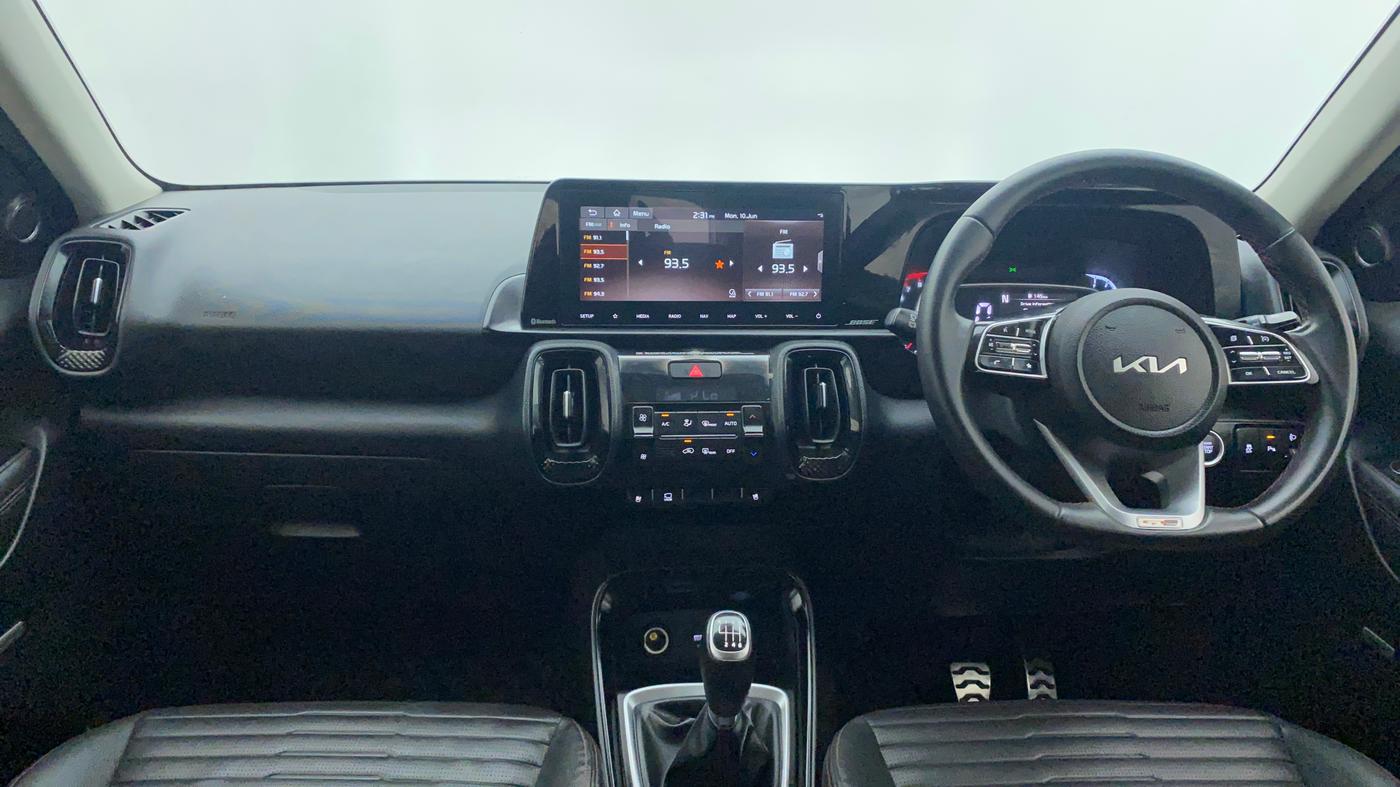 2021 KIA SONET GTX PLUS 1.0 IMT, Petrol, Manual, 48,944 km, Dashboard