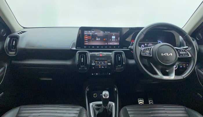 2021 KIA SONET GTX PLUS 1.0 IMT, Petrol, Manual, 48,944 km, Dashboard