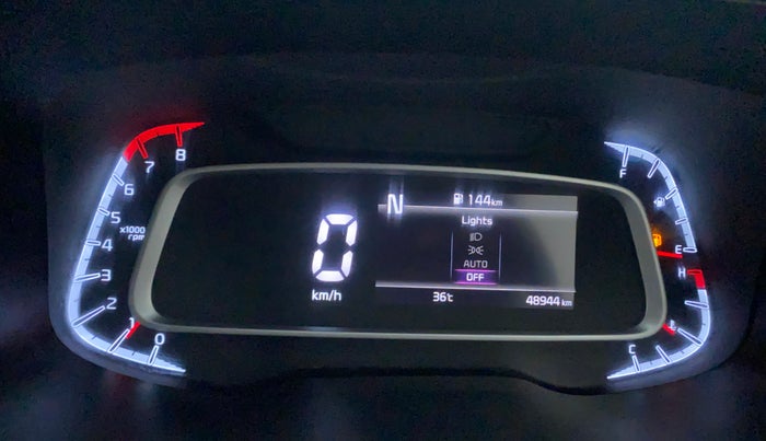 2021 KIA SONET GTX PLUS 1.0 IMT, Petrol, Manual, 48,944 km, Odometer Image