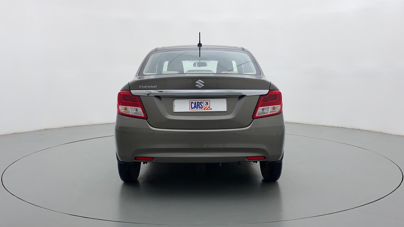 2021 Maruti Dzire VXI AMT, Petrol, Automatic, 2,680 km, Back/Rear