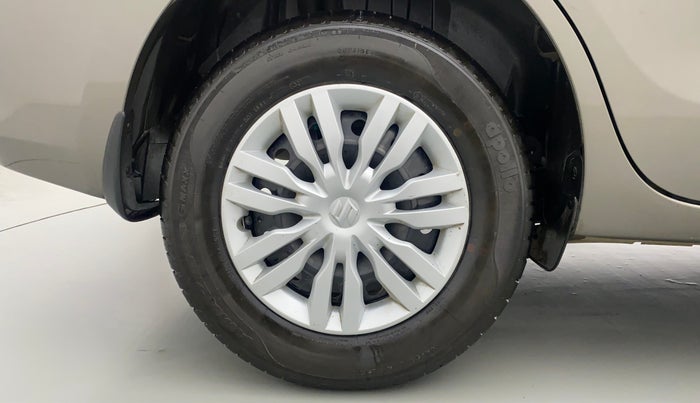 2021 Maruti Dzire VXI AMT, Petrol, Automatic, 2,680 km, Right Rear Wheel