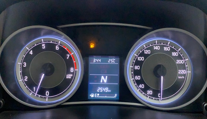 2021 Maruti Dzire VXI AMT, Petrol, Automatic, 2,680 km, Odometer Image