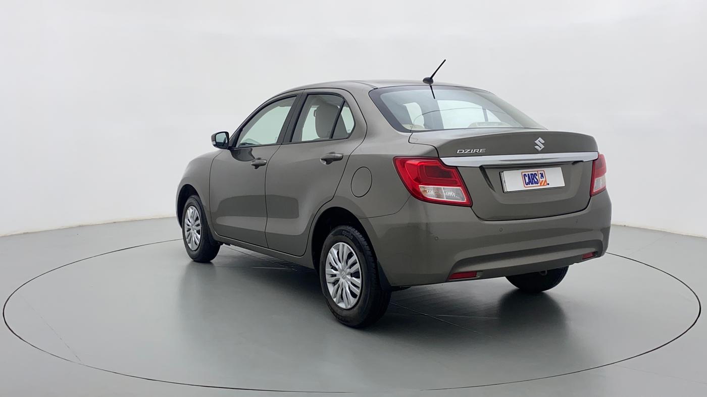 2021 Maruti Dzire VXI AMT, Petrol, Automatic, 2,680 km, Left Back Diagonal