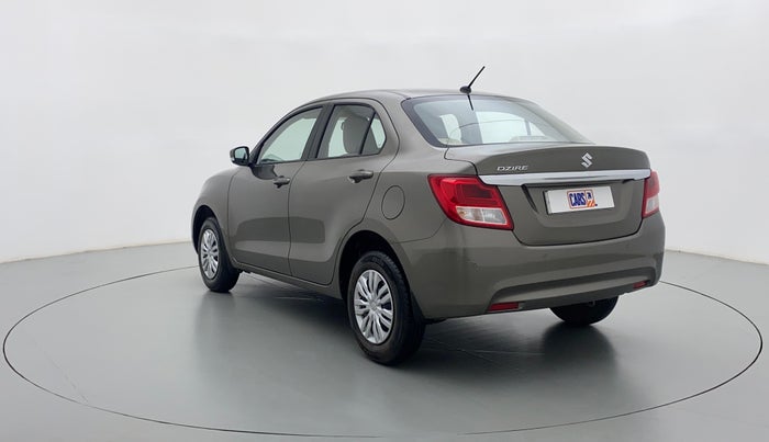 2021 Maruti Dzire VXI AMT, Petrol, Automatic, 2,680 km, Left Back Diagonal