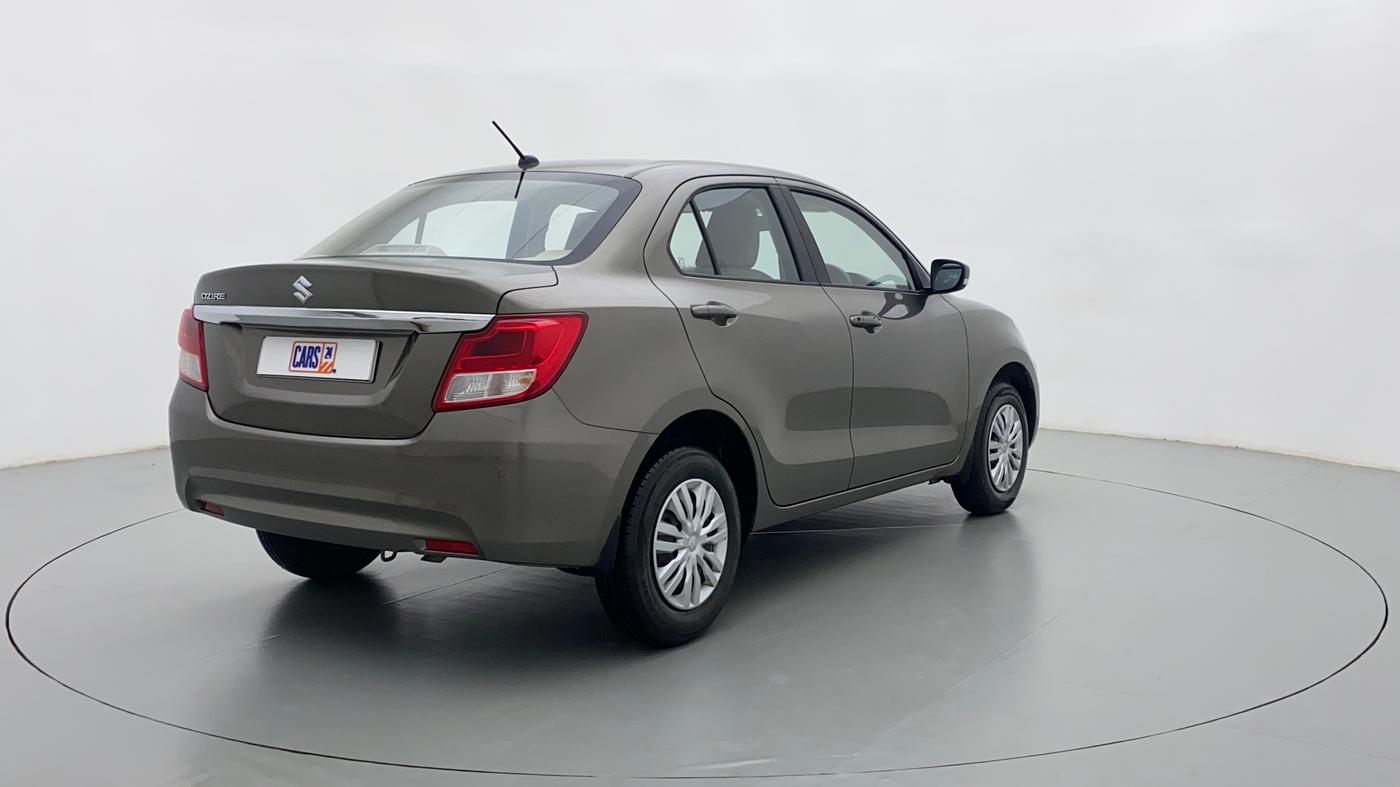 2021 Maruti Dzire VXI AMT, Petrol, Automatic, 2,680 km, Right Back Diagonal