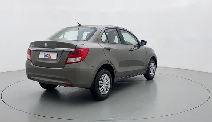 2021 Maruti Dzire VXI AMT, Petrol, Automatic, 2,680 km, Right Back Diagonal