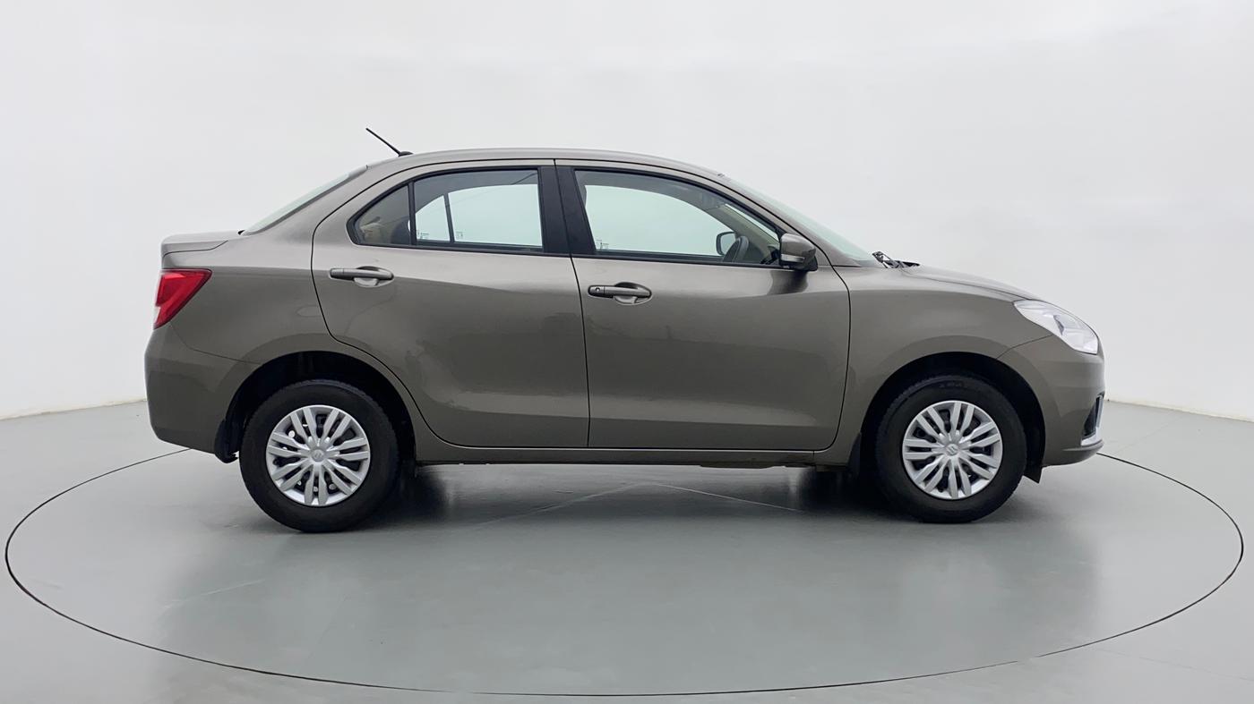 2021 Maruti Dzire VXI AMT, Petrol, Automatic, 2,680 km, Right Side