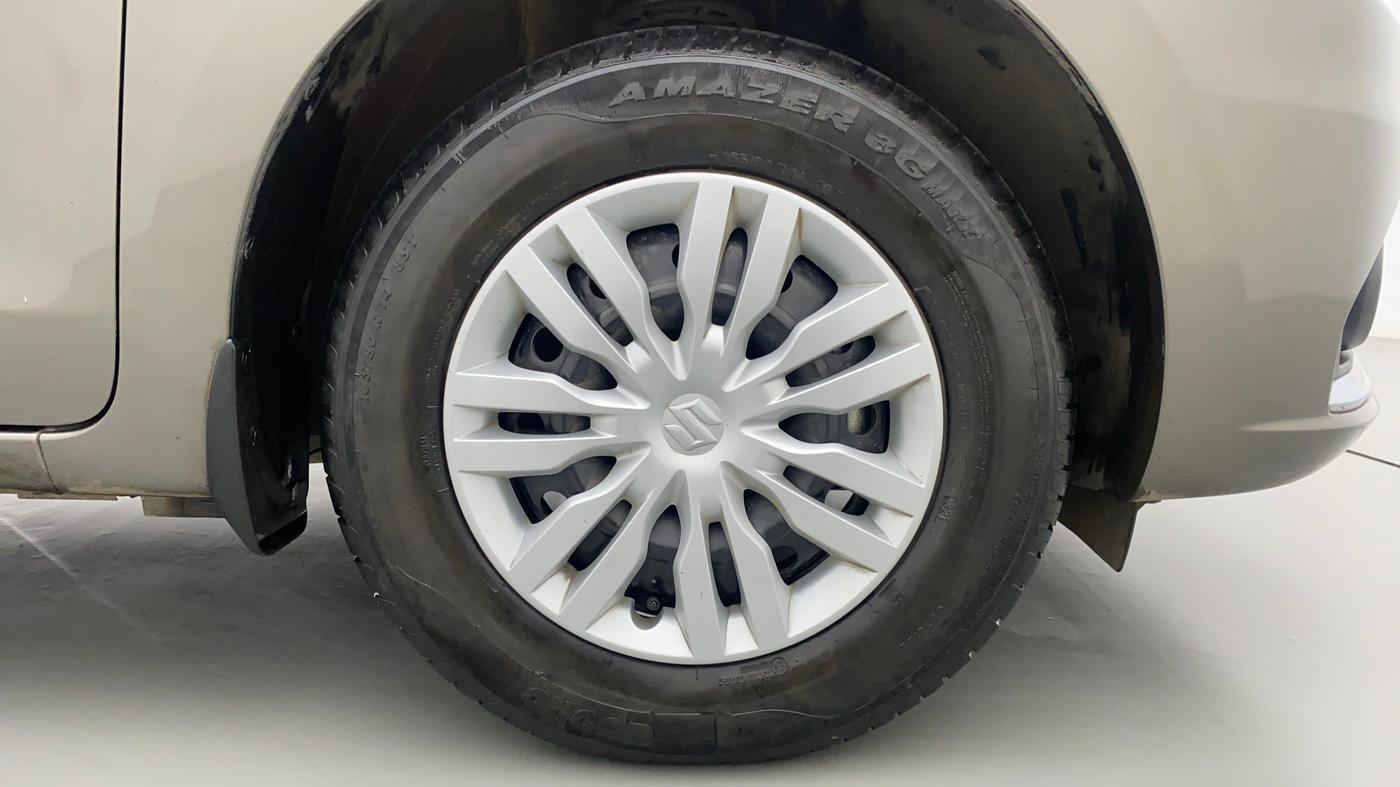 2021 Maruti Dzire VXI AMT, Petrol, Automatic, 2,680 km, Right Front Wheel