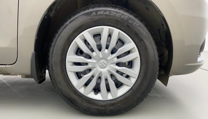 2021 Maruti Dzire VXI AMT, Petrol, Automatic, 2,680 km, Right Front Wheel