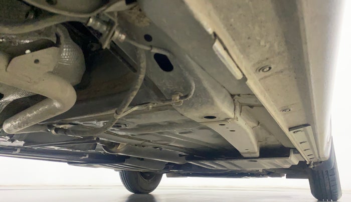 2021 Maruti Dzire VXI AMT, Petrol, Automatic, 2,680 km, Right Side Underbody