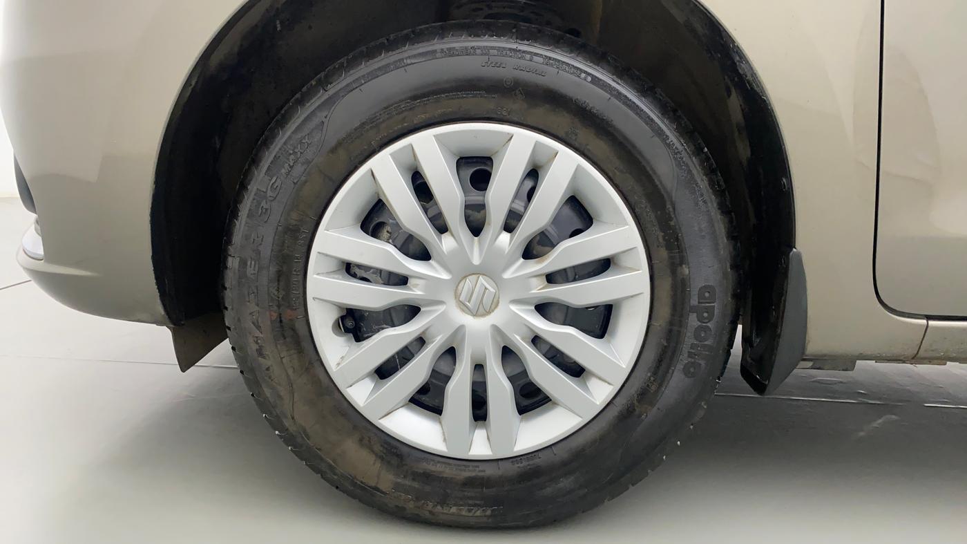 2021 Maruti Dzire VXI AMT, Petrol, Automatic, 2,680 km, Left Front Wheel