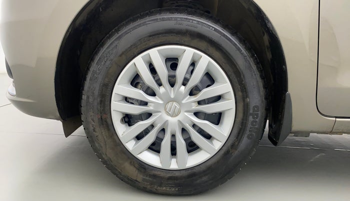 2021 Maruti Dzire VXI AMT, Petrol, Automatic, 2,680 km, Left Front Wheel
