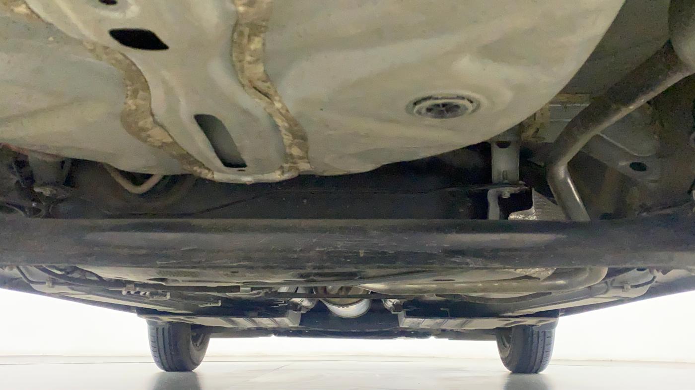 2021 Maruti Dzire VXI AMT, Petrol, Automatic, 2,680 km, Rear Underbody