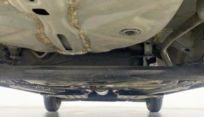 2021 Maruti Dzire VXI AMT, Petrol, Automatic, 2,680 km, Rear Underbody