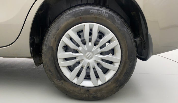 2021 Maruti Dzire VXI AMT, Petrol, Automatic, 2,680 km, Left Rear Wheel
