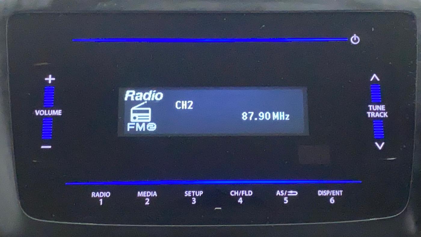 2021 Maruti Dzire VXI AMT, Petrol, Automatic, 2,680 km, Infotainment System