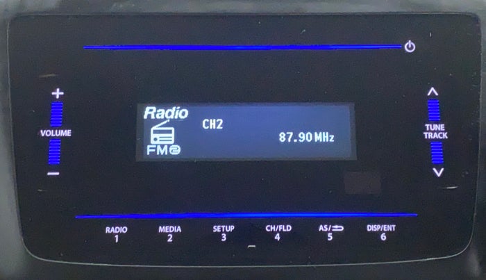 2021 Maruti Dzire VXI AMT, Petrol, Automatic, 2,680 km, Infotainment System