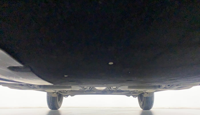 2021 Maruti Dzire VXI AMT, Petrol, Automatic, 2,680 km, Front Underbody