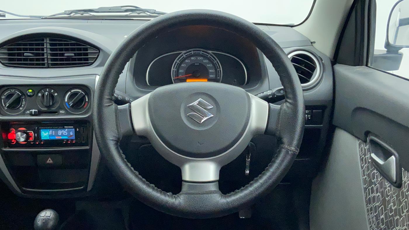 2018 Maruti Alto 800 LXI, Petrol, Manual, 26,181 km, Steering Wheel Close Up
