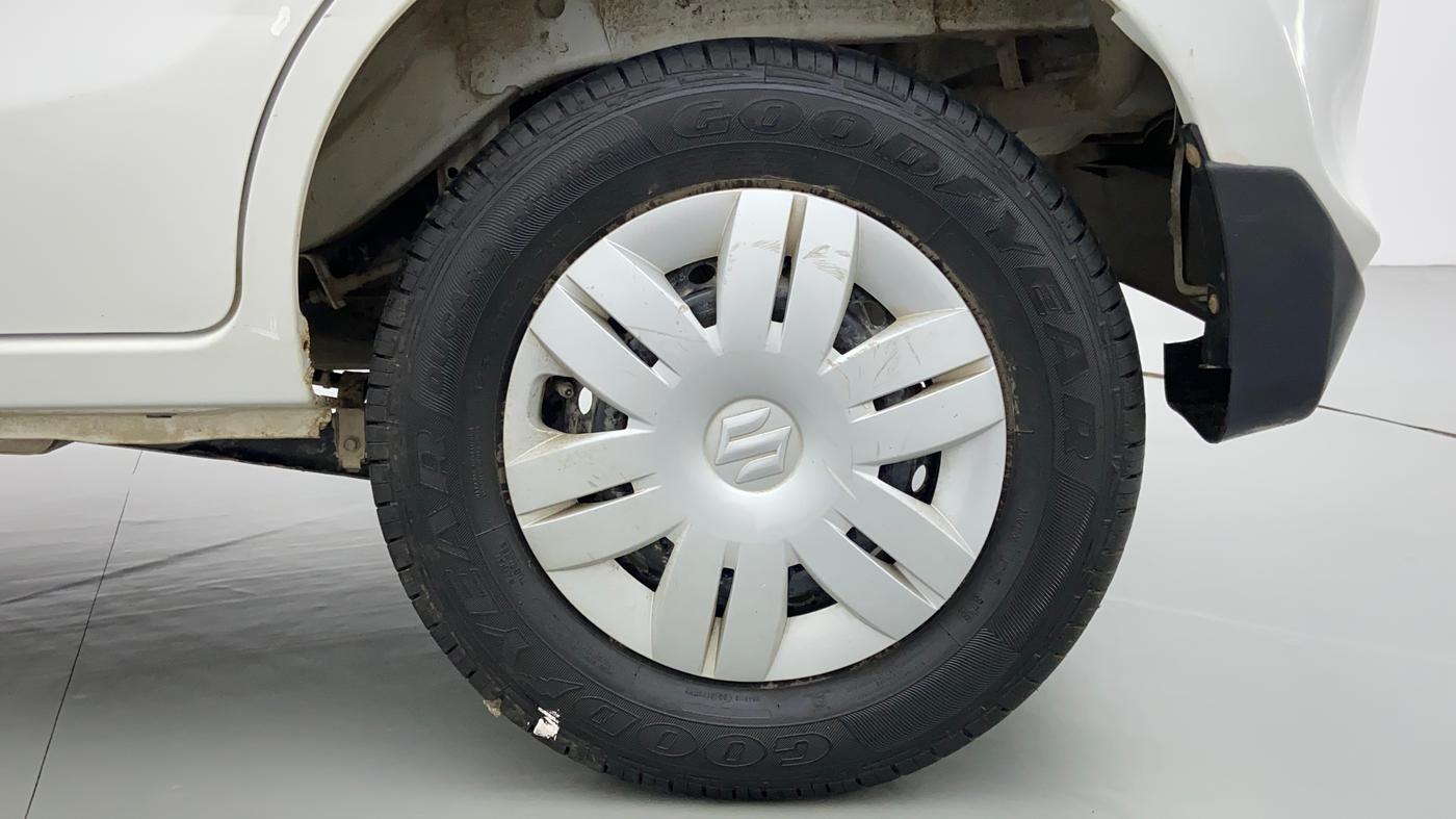 2018 Maruti Alto 800 LXI, Petrol, Manual, 26,181 km, Left Rear Wheel