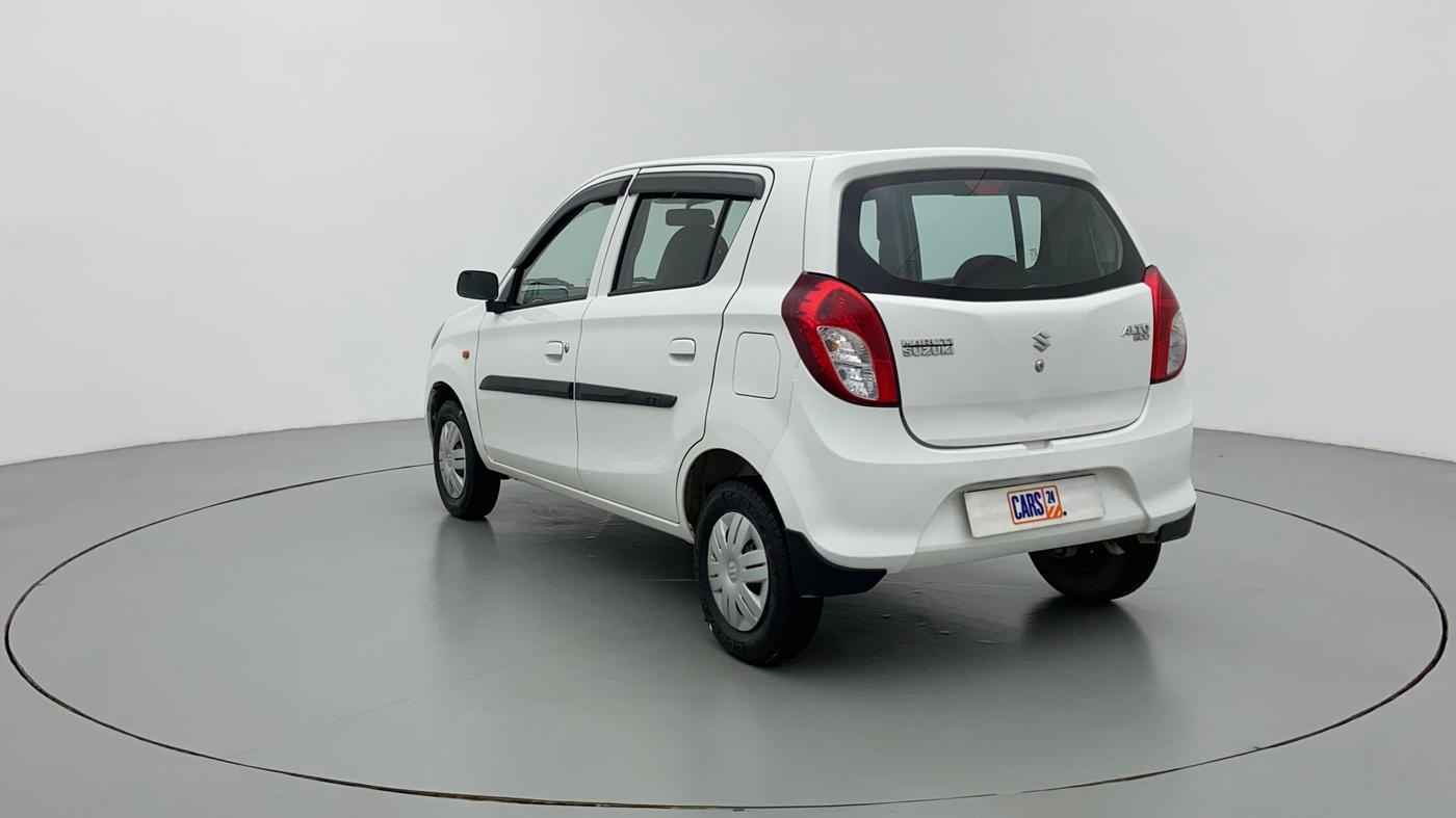 2018 Maruti Alto 800 LXI, Petrol, Manual, 26,181 km, Left Back Diagonal