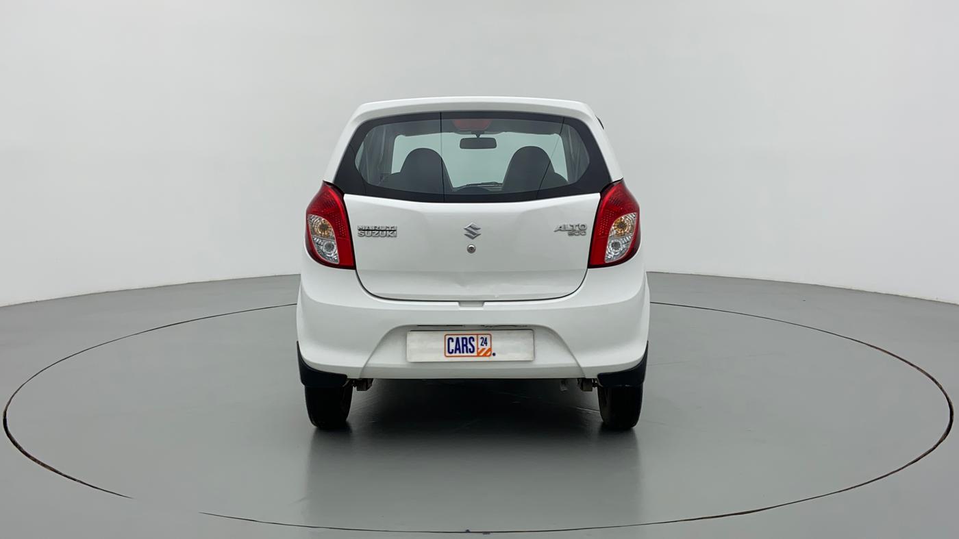 2018 Maruti Alto 800 LXI, Petrol, Manual, 26,181 km, Back/Rear