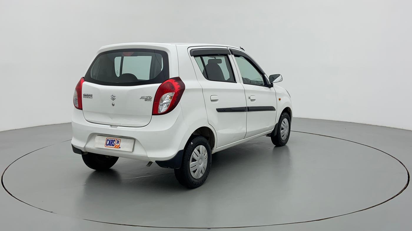 2018 Maruti Alto 800 LXI, Petrol, Manual, 26,181 km, Right Back Diagonal