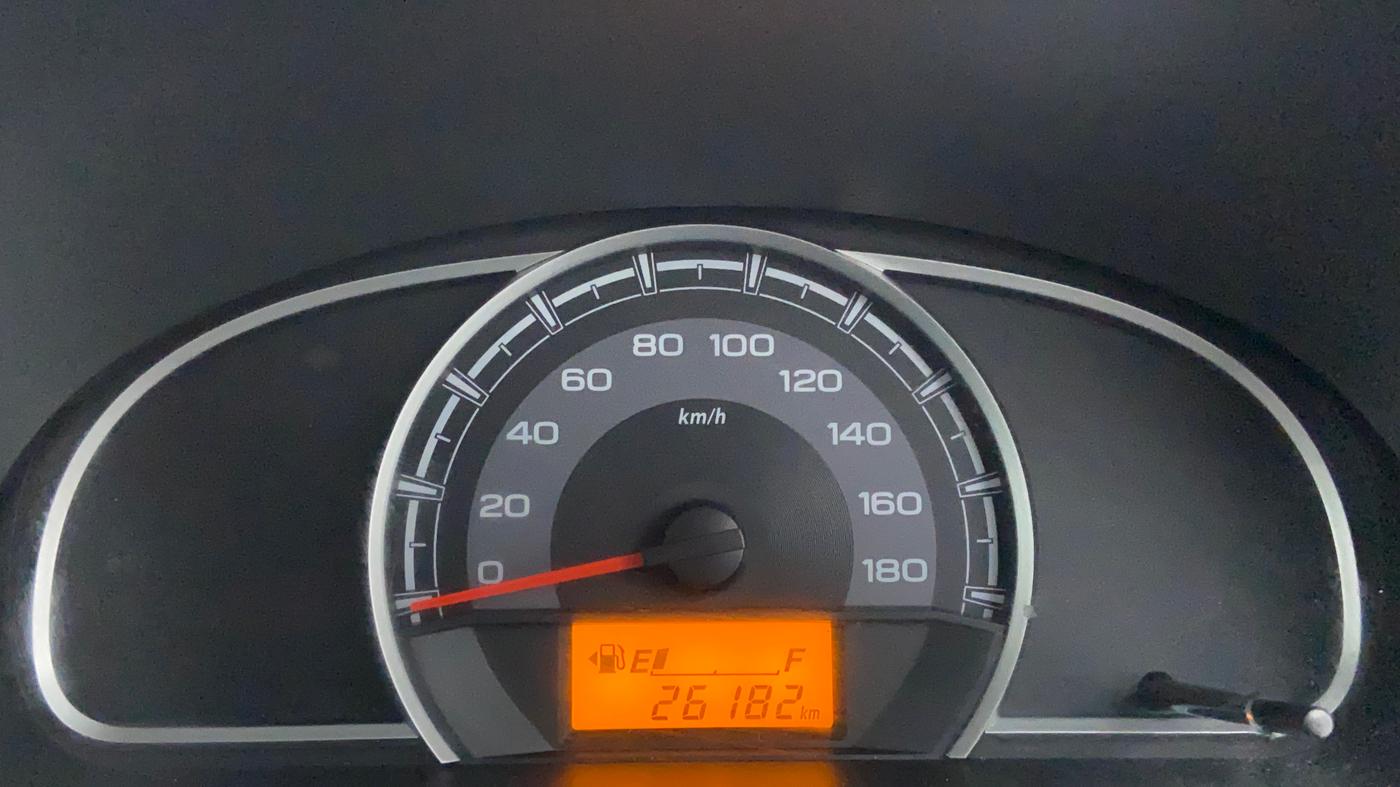 2018 Maruti Alto 800 LXI, Petrol, Manual, 26,181 km, Odometer Image