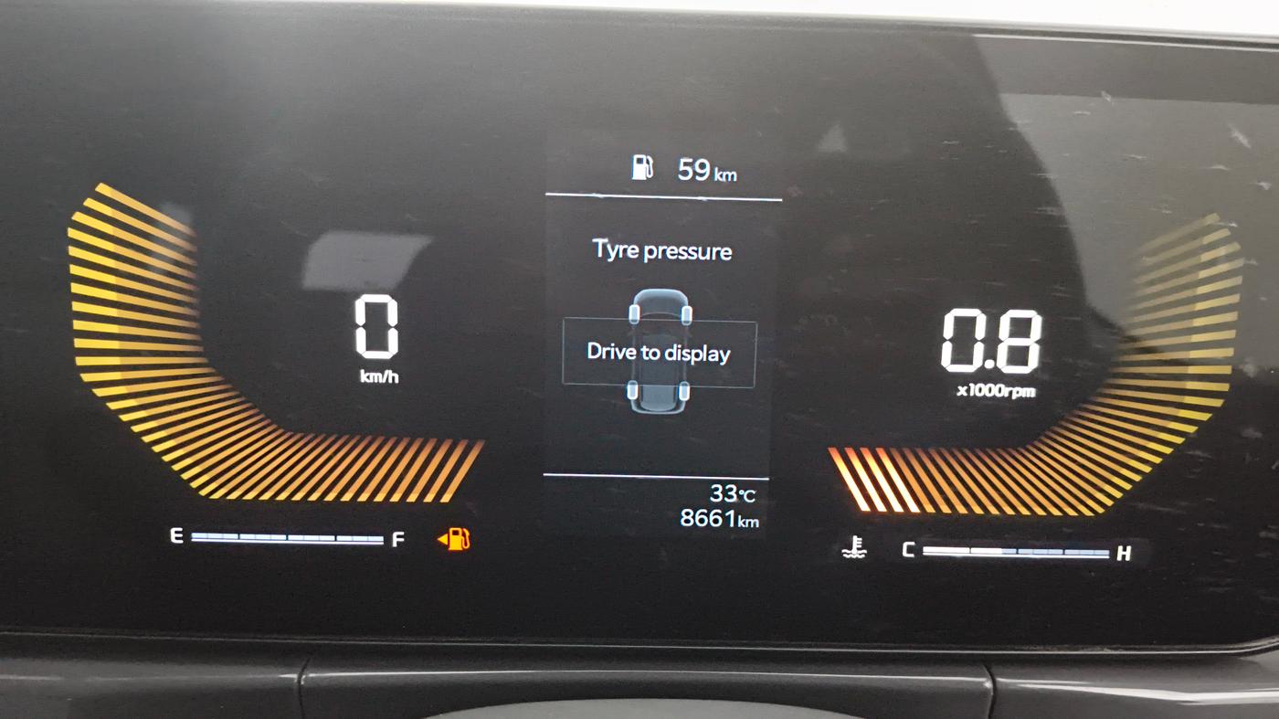 2025 KIA SYROS  HTX 1.0 Turbo 6MT, Petrol, Manual, 8,660 km, Odometer Image