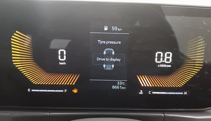 2025 KIA SYROS  HTX 1.0 Turbo 6MT, Petrol, Manual, 8,660 km, Odometer Image