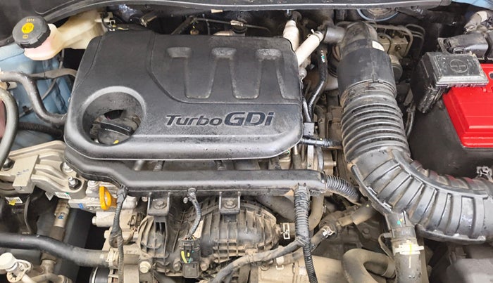 2025 KIA SYROS  HTX 1.0 Turbo 6MT, Petrol, Manual, 8,660 km, Engine View