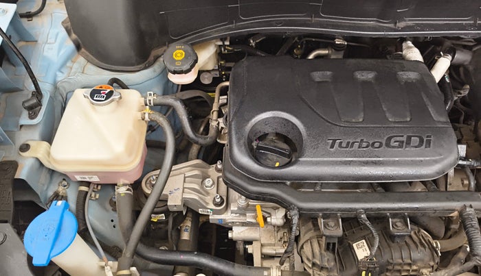 2025 KIA SYROS  HTX 1.0 Turbo 6MT, Petrol, Manual, 8,660 km, Engine View - Right