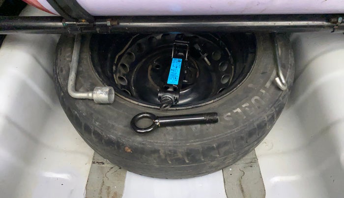 2020 Hyundai AURA S 1.2 CNG, CNG, Manual, 66,908 km, Spare Tyre