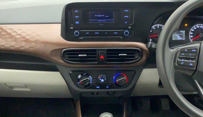 2020 Hyundai AURA S 1.2 CNG, CNG, Manual, 66,908 km, Air Conditioner