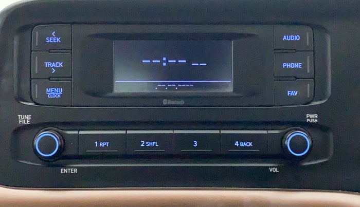 2020 Hyundai AURA S 1.2 CNG, CNG, Manual, 66,908 km, Infotainment System