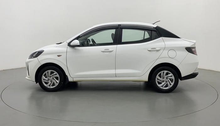 2020 Hyundai AURA S 1.2 CNG, CNG, Manual, 66,908 km, Left Side