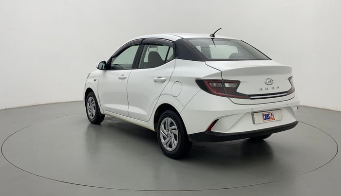 2020 Hyundai AURA S 1.2 CNG, CNG, Manual, 66,908 km, Left Back Diagonal