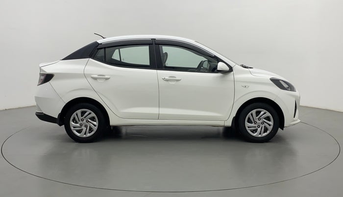 2020 Hyundai AURA S 1.2 CNG, CNG, Manual, 66,908 km, Right Side