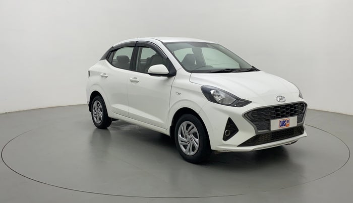 2020 Hyundai AURA S 1.2 CNG, CNG, Manual, 66,908 km, Right Front Diagonal