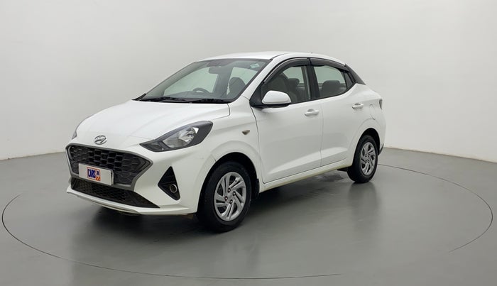2020 Hyundai AURA S 1.2 CNG, CNG, Manual, 66,908 km, Left Front Diagonal